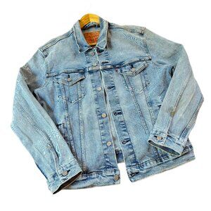Oversized Levi's Jean Jacket